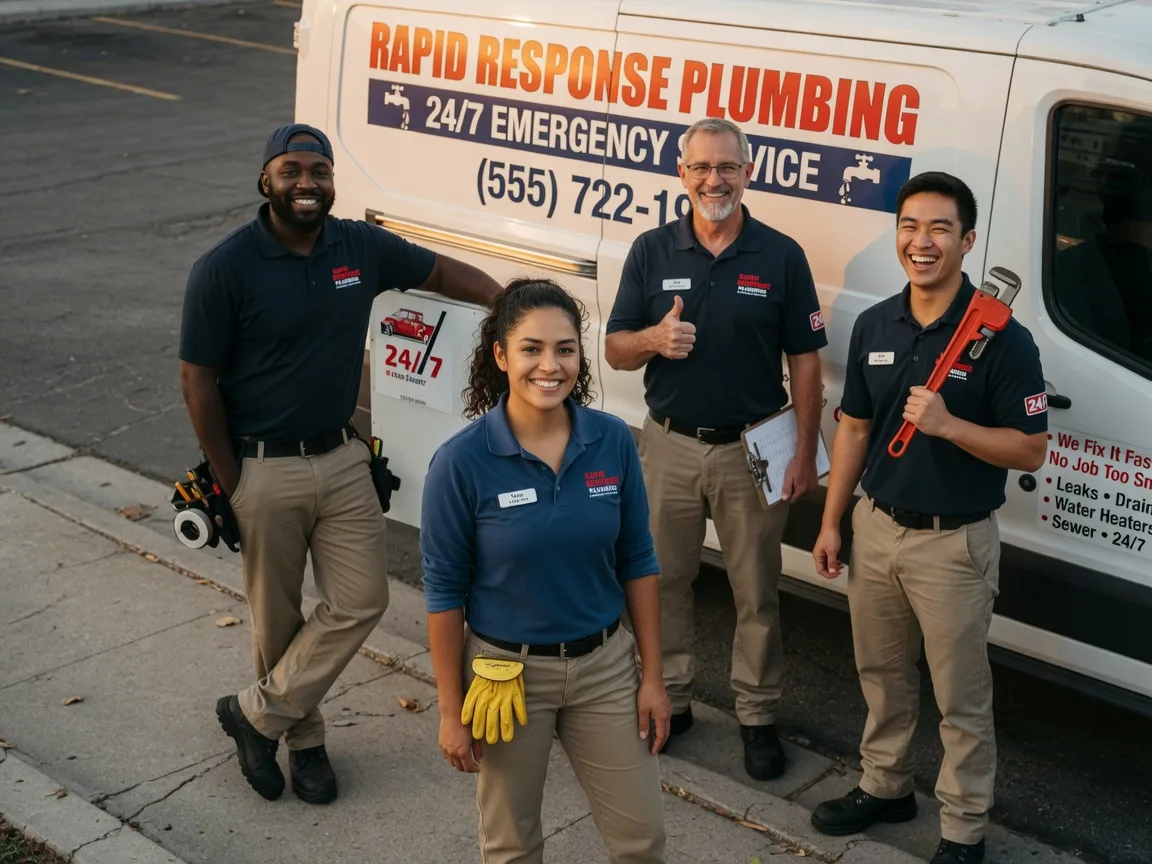 Emergency Plumber company in Elmwood, WI