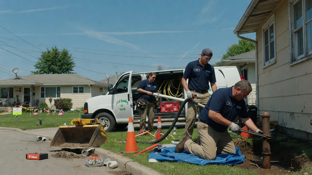 Emergency Plumber in Elmwood, WI near me